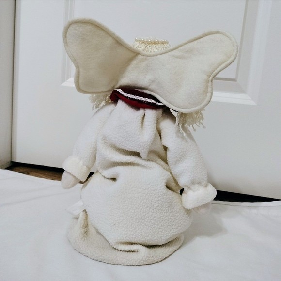 Snow Angel Fabric Standing Home Decor - Picture 3 of 6